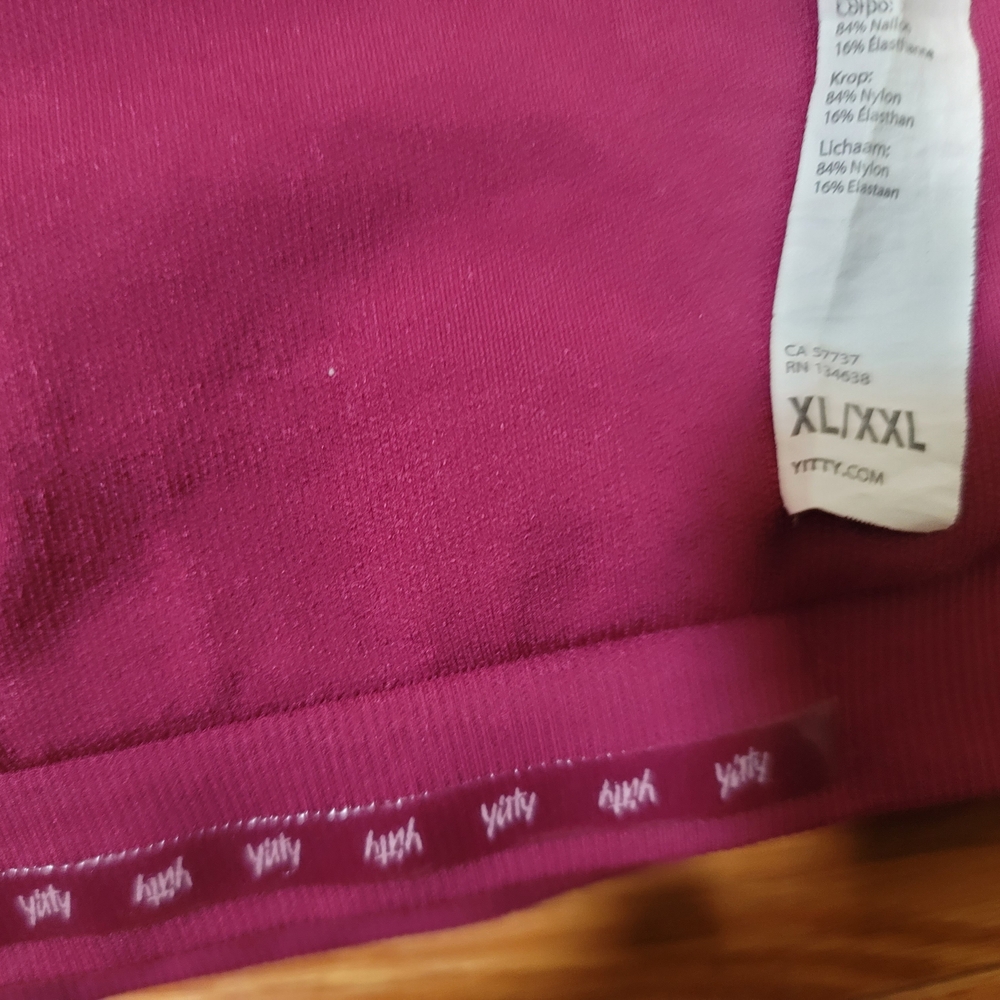 YITTY Burgundy and Floral Bralettes - Picture 8 of 12